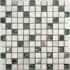 Glas Naturstein Metall Mosaikfliese Fulda Grau Silber 9 Glas Naturstein Metall Mosaikfliese Fulda Grau Silber -Mosafil Shop glas naturstein metall mosaikfliese fulda grau silber 4 0