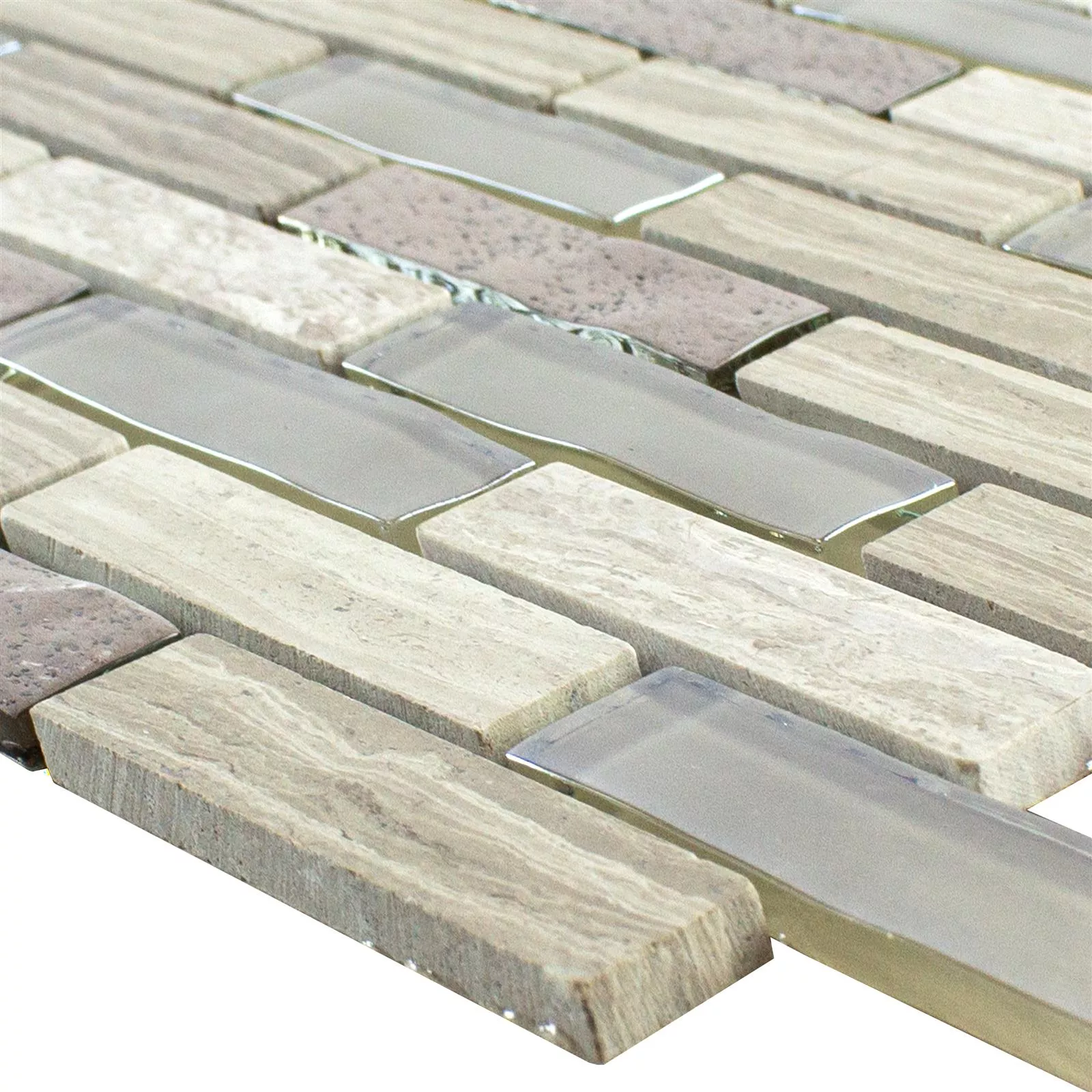 Glas Naturstein Mosaik Concetto Selbstklebend Grau 3 Glas Naturstein Mosaik Concetto Selbstklebend Grau
