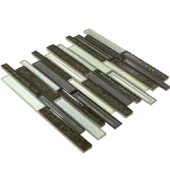 Glas Naturstein Mosaik Crystal Springs Brick Grau 11 Glas Naturstein Mosaik Crystal Springs Brick Grau -Mosafil Shop glas naturstein mosaik crystal springs brick grau 3 50