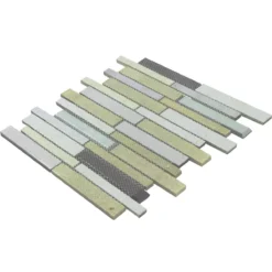 Glas Naturstein Mosaik Crystal Springs Brick Grau 13 Glas Naturstein Mosaik Crystal Springs Brick Grau -Mosafil Shop glas naturstein mosaik crystal springs brick grau 5 57