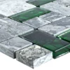 Glas Naturstein Mosaik Fliesen Sinop Grau Grün 2 Mix 2 Glas Naturstein Mosaik Fliesen Sinop Grau Grün 2 Mix -Mosafil Shop glas naturstein mosaik fliesen sinop grau gruen 2 mix 1 11