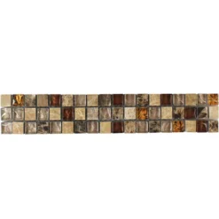 Glas Naturstein Mosaikbordüre Gabon Braun 8 Glas Naturstein Mosaikbordüre Gabon Braun -Mosafil Shop glas naturstein mosaikborduere gabon braun 3 61