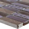 Glas Naturstein Mosaikfliese Mantra Braun -Mosafil Shop glas naturstein mosaikfliese mantra braun 1 53