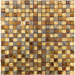 Glas Marmor Mosaikfliesen Majestic Braun Gold 14 Glas Marmor Mosaikfliesen Majestic Braun Gold -Mosafil Shop glas naturstein mosaikfliesen majestic braun gold 4 jpg 2