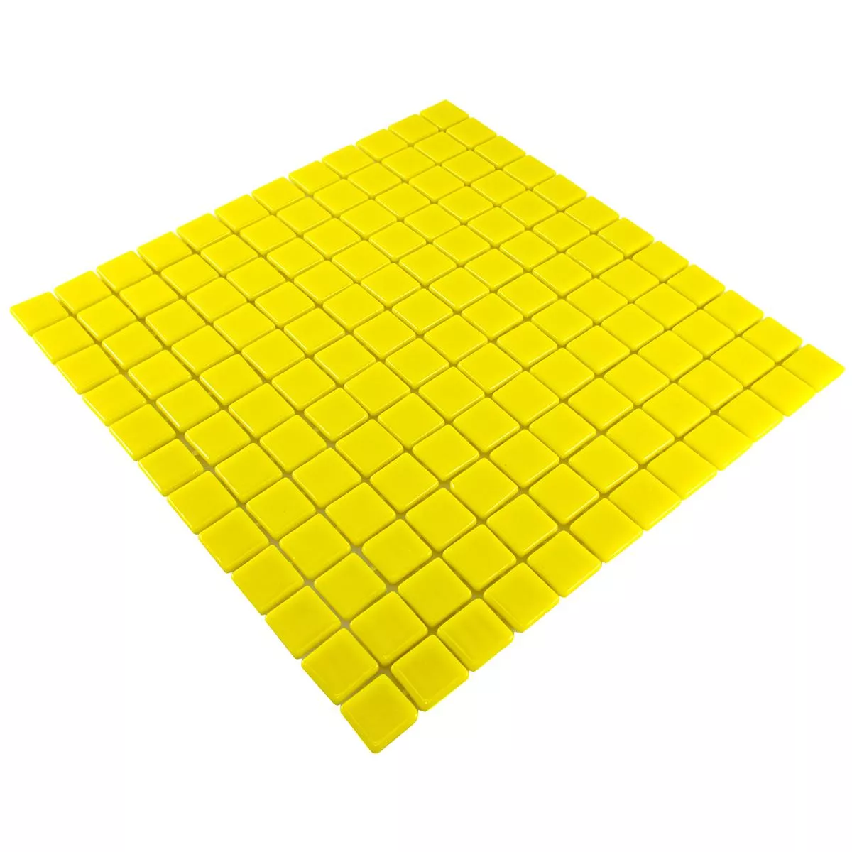 Glas Pool Schwimmbad Mosaik Pixley Gelb 5 Glas Pool Schwimmbad Mosaik Pixley Gelb – Bild 3