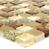 Glas Resin Mosaikfliesen Diemel Beige Rot 1 Glas Resin Mosaikfliesen Diemel Beige Rot -Mosafil Shop glas resin mosaikfliesen diemel beige rot 1 51