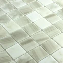 Alternative view of Glas Schwimmbad Mosaik Baltic Beige 38x38mm