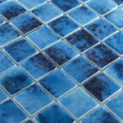 Glas Schwimmbad Mosaik Baltic Blau 38x38mm -Mosafil Shop glas schwimmbad mosaik baltic blau 38x38mm 2 80