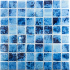 Glas Schwimmbad Mosaik Baltic Blau 38x38mm -Mosafil Shop glas schwimmbad mosaik baltic blau 38x38mm 4 71