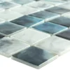 Glas Schwimmbad Mosaik Baltic Blau Grau 38x38mm -Mosafil Shop glas schwimmbad mosaik baltic blau grau 38x38mm 1 11