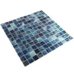 Glas Schwimmbad Mosaik Baltic Blau Türkis 25x25mm -Mosafil Shop glas schwimmbad mosaik baltic blau tuerkis 25x25mm 3 37