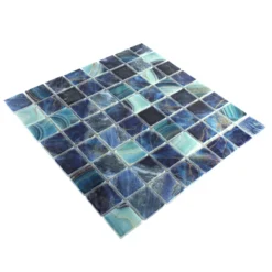 Glas Schwimmbad Mosaik Baltic Blau Türkis 38x38mm -Mosafil Shop glas schwimmbad mosaik baltic blau tuerkis 38x38mm 3 34