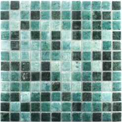 Glas Schwimmbad Mosaik Baltic Grün 25x25mm 9 Glas Schwimmbad Mosaik Baltic Grün 25x25mm -Mosafil Shop glas schwimmbad mosaik baltic gruen 25x25mm 4 80