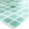 Glas Schwimmbad Pool Mosaik 25x25x4mm Türkis Mix -Mosafil Shop glas schwimmbad pool mosaik 25x25x4mm tuerkis mix 1 85