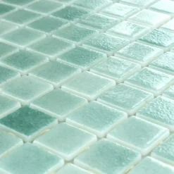 Glas Schwimmbad Pool Mosaik 25x25x4mm Türkis Mix -Mosafil Shop glas schwimmbad pool mosaik 25x25x4mm tuerkis mix 3 92