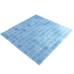 Glas Schwimmbad Pool Mosaik Antonio Hellblau -Mosafil Shop glas schwimmbad pool mosaik antonio hellblau 3 7