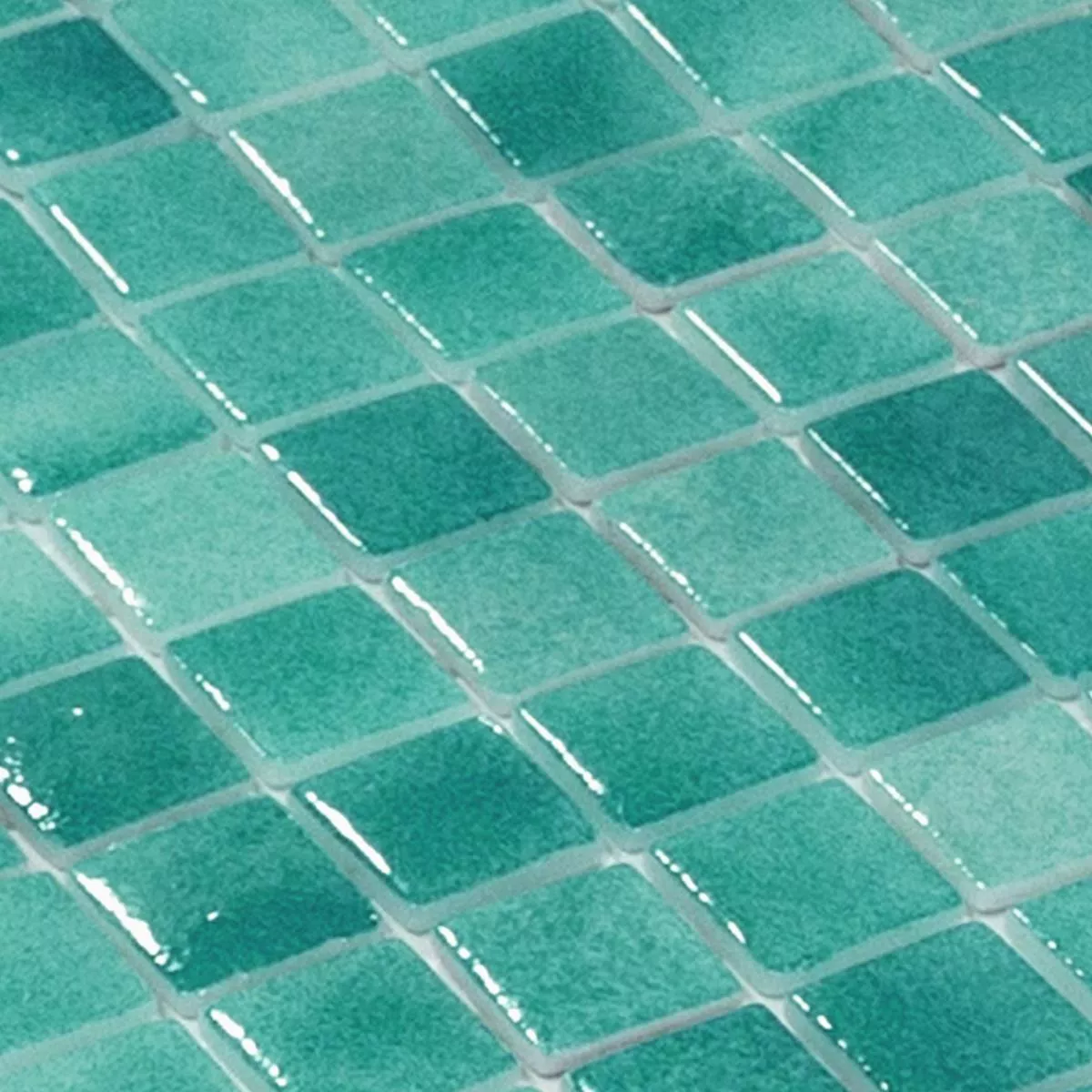 Glas Schwimmbad Pool Mosaik Lagoona Türkis 4 Glas Schwimmbad Pool Mosaik Lagoona Türkis – Bild 2