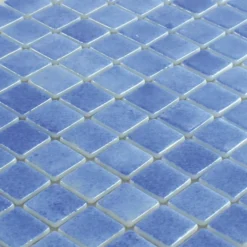 Alternative view of Glas Schwimmbad Pool Mosaik Lagune R11C Himmelblau