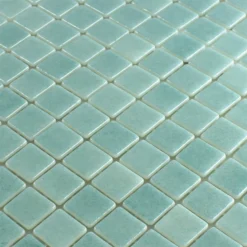 Alternative view of Glas Schwimmbad Pool Mosaik Lagune R11C Türkis