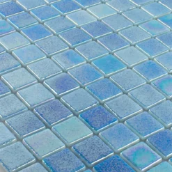 Glas Schwimmbad Pool Mosaik McNeal Hellblau 25 -Mosafil Shop glas schwimmbad pool mosaik mcneal hellblau 25 2 55