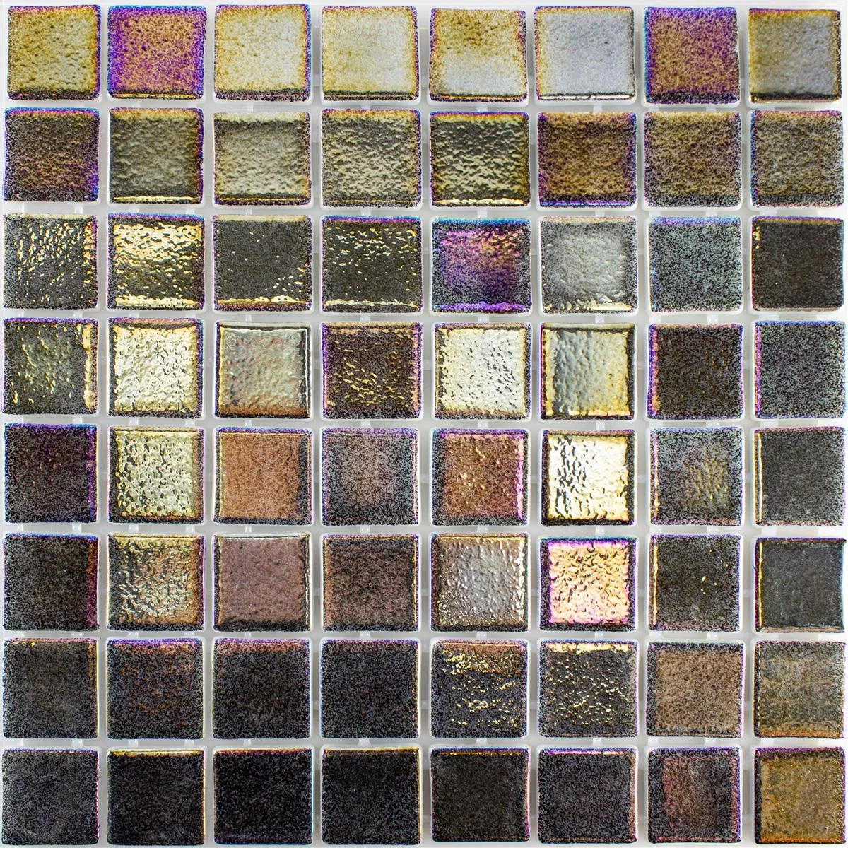 Glas Schwimmbad Pool Mosaik McNeal Petrol 38 6 Glas Schwimmbad Pool Mosaik McNeal Petrol 38 – Bild 4