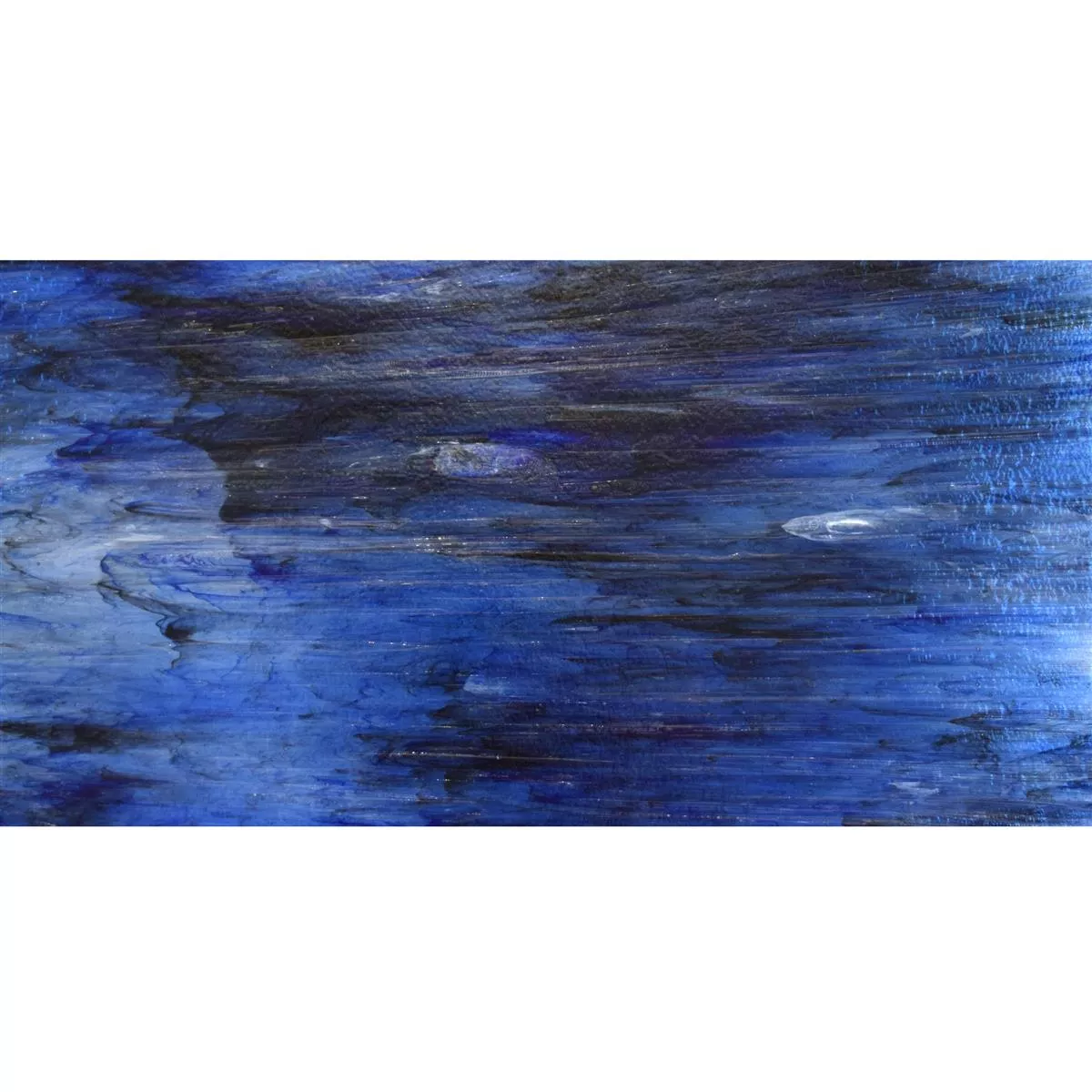 Glas Wandfliesen Trend-Vi Supreme Galaxy Blue 30x60cm 3 Glas Wandfliesen Trend-Vi Supreme Galaxy Blue 30x60cm