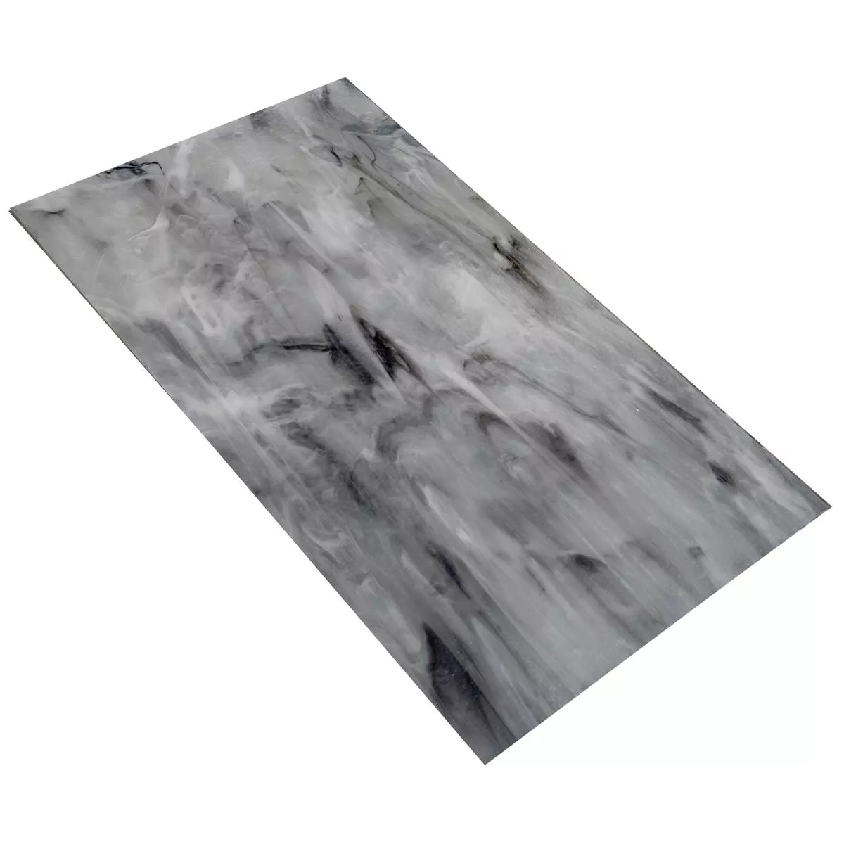 Glas Wandfliesen Trend-Vi Supreme Smoke Grey 30x60cm 3 Glas Wandfliesen Trend-Vi Supreme Smoke Grey 30x60cm – Bild 2