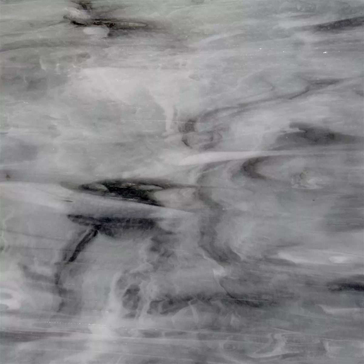 Glas Wandfliesen Trend-Vi Supreme Smoke Grey 30x60cm 4 Glas Wandfliesen Trend-Vi Supreme Smoke Grey 30x60cm – Bild 3