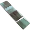 Glasbordüre Marion 3D Optik Grün -Mosafil Shop glasborduere marion 3d optik gruen 1 43