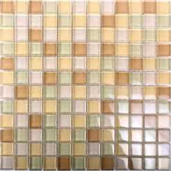 Glasmosaik Fliesen 23x23x8mm Beige Mix 9 Glasmosaik Fliesen 23x23x8mm Beige Mix -Mosafil Shop glasmosaik fliesen 23x23x8mm beige mix 4 87