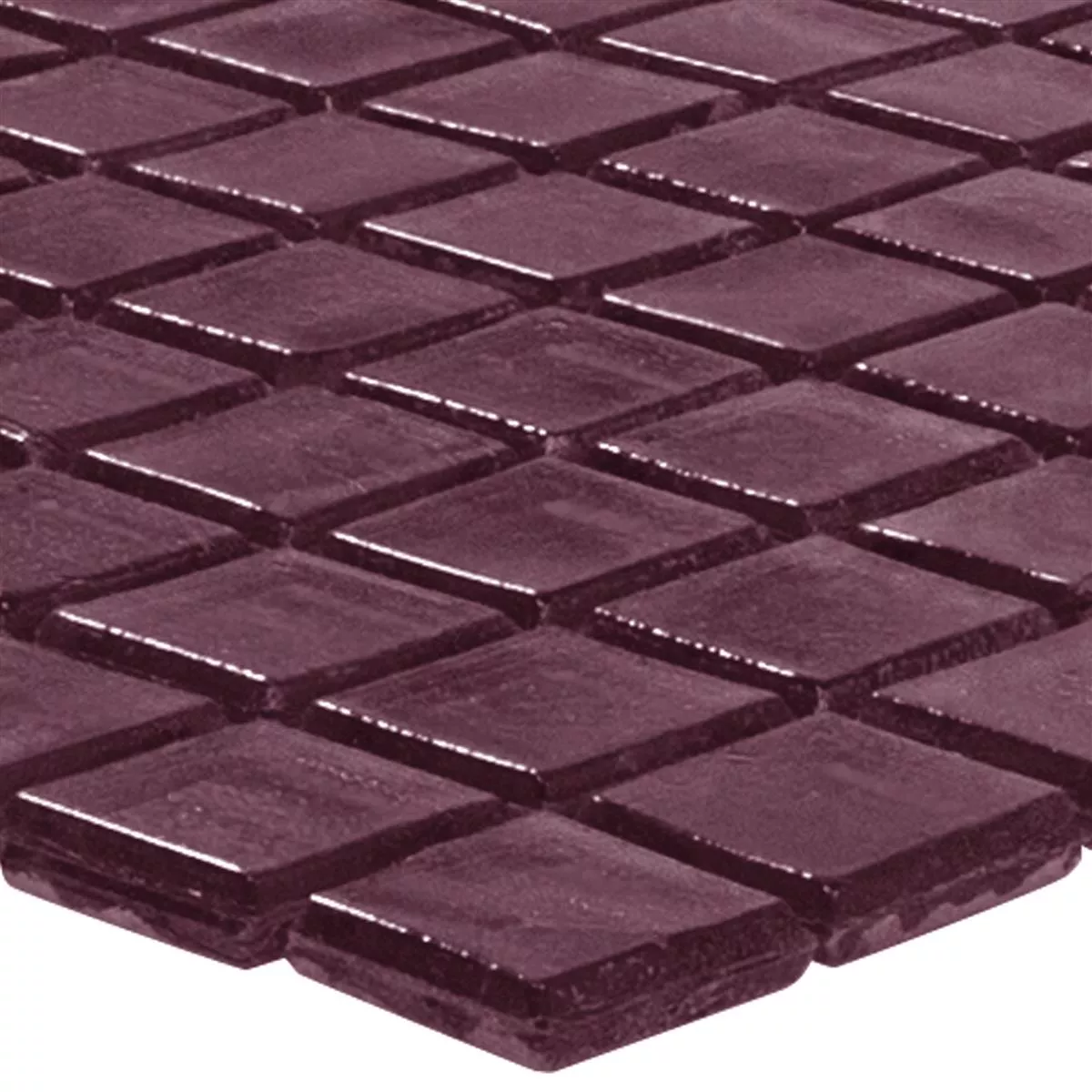 Glasmosaik Fliesen Anastasia Weinrot 3 Glasmosaik Fliesen Anastasia Weinrot