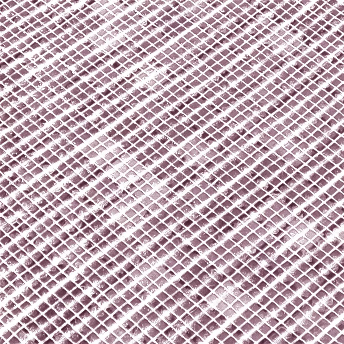 Glasmosaik Fliesen Anastasia Weinrot 8 Glasmosaik Fliesen Anastasia Weinrot – Bild 6