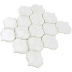 Glasmosaik Fliesen Andalucia Arabesque Weiß -Mosafil Shop glasmosaik fliesen andalucia arabesque weiss 3 94