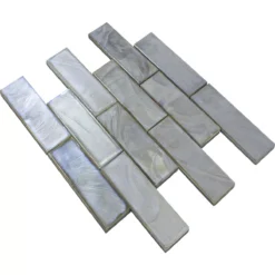 Glasmosaik Fliesen Andalucia Brick Grau -Mosafil Shop glasmosaik fliesen andalucia brick grau 3 43