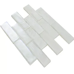 Glasmosaik Fliesen Andalucia Brick Weiß 11 Glasmosaik Fliesen Andalucia Brick Weiß -Mosafil Shop glasmosaik fliesen andalucia brick weiss 3 27