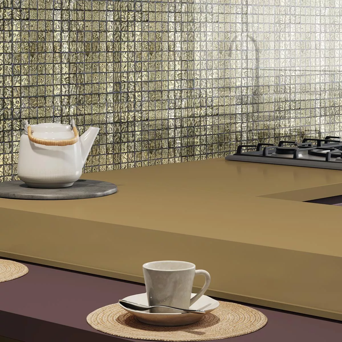 Glasmosaik Fliesen Aquatic Gold 10 Glasmosaik Fliesen Aquatic Gold – Bild 8