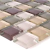 Glasmosaik Fliesen Benjamin Violett Beige 2 Glasmosaik Fliesen Benjamin Violett Beige -Mosafil Shop glasmosaik fliesen benjamin violett beige 1 19