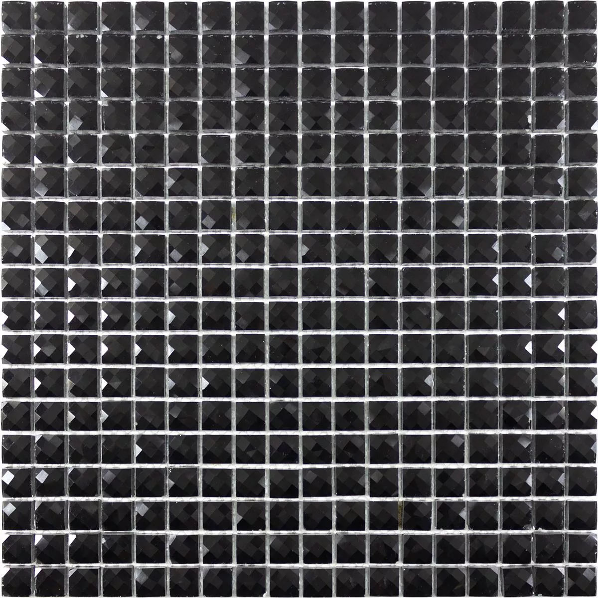 Glasmosaik Fliesen Black Diamond 6 Glasmosaik Fliesen Black Diamond – Bild 4