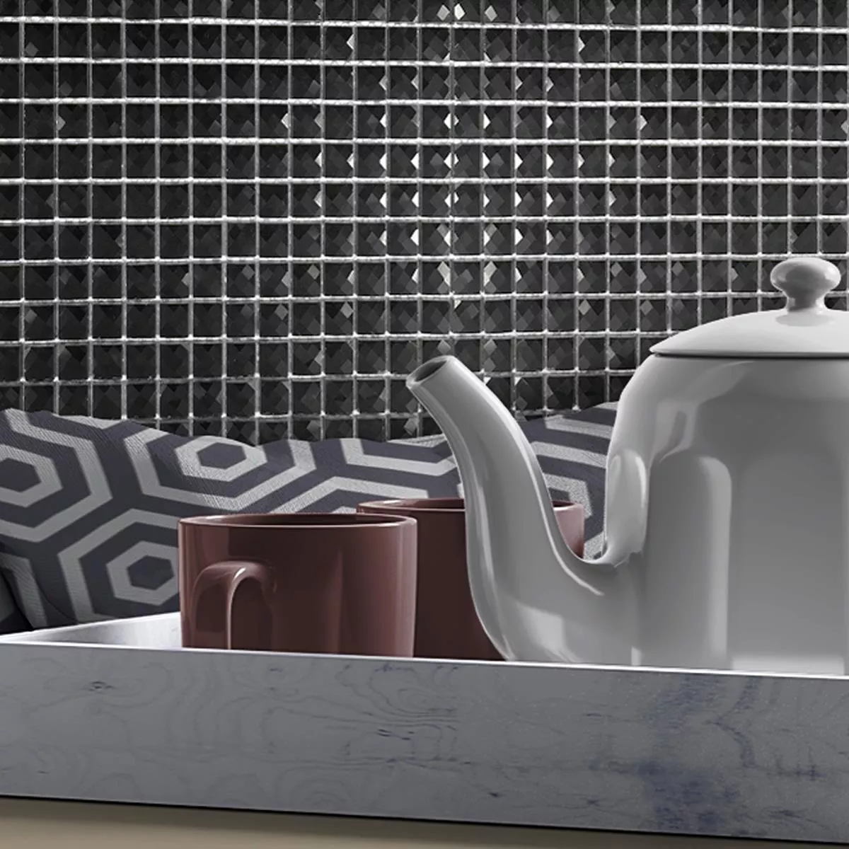 Glasmosaik Fliesen Black Diamond 11 Glasmosaik Fliesen Black Diamond – Bild 9