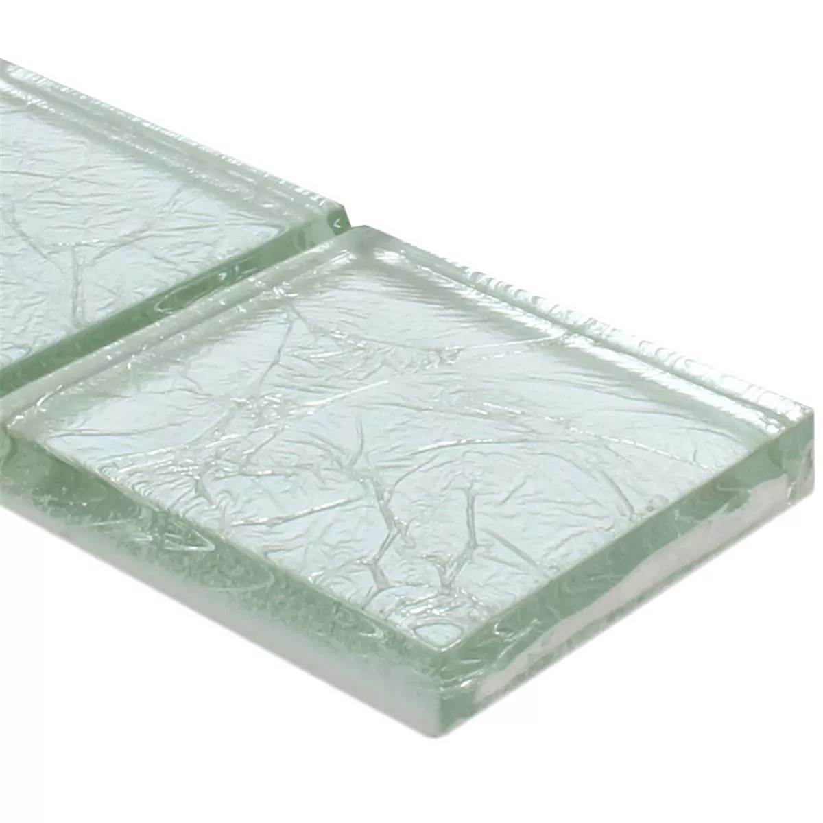 Glasmosaik Fliesen Bordüre Frederick Silber Q48 5 Glasmosaik Fliesen Bordüre Frederick Silber Q48 – Bild 3