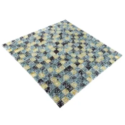 Glasmosaik Fliesen Cameron Blau Beige Braun 8 Glasmosaik Fliesen Cameron Blau Beige Braun -Mosafil Shop glasmosaik fliesen cameron blau beige braun 3 30