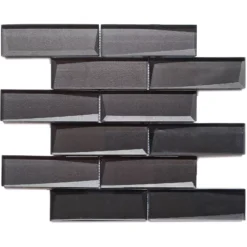 Glasmosaik Fliesen Delhi 3D Optik Dunkelbraun 9 Glasmosaik Fliesen Delhi 3D Optik Dunkelbraun -Mosafil Shop glasmosaik fliesen delhi 3d optik dunkelbraun 4 81
