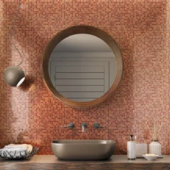 Glasmosaik Fliesen Delight Rot-Orange Mix -Mosafil Shop glasmosaik fliesen delight rot orange mix 7 79