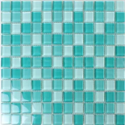 Glasmosaik Fliesen Grün Mix 25x25x8mm 9 Glasmosaik Fliesen Grün Mix 25x25x8mm -Mosafil Shop glasmosaik fliesen gruen mix 25x25x8mm 4 1