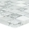 Glasmosaik Fliesen Lexington Glas Material Mix Weiß 2 Glasmosaik Fliesen Lexington Glas Material Mix Weiß -Mosafil Shop glasmosaik fliesen lexington glas material mix weiss 1 95