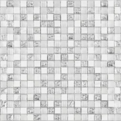 Glasmosaik Fliesen Lexington Glas Material Mix Weiß -Mosafil Shop glasmosaik fliesen lexington glas material mix weiss 4 8