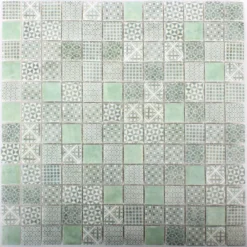 Glasmosaik Fliesen Malard Grün -Mosafil Shop glasmosaik fliesen malard gruen 4 100