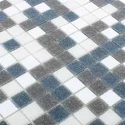 Glasmosaik Fliesen Nelson Weiß Grau Metallic 7 Glasmosaik Fliesen Nelson Weiß Grau Metallic -Mosafil Shop glasmosaik fliesen nelson weiss grau metallic 2 10