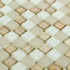 Glasmosaik Fliesen Nikolski Beige Gold -Mosafil Shop glasmosaik fliesen nikolski beige gold 2 89