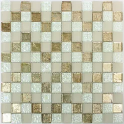 Glasmosaik Fliesen Nikolski Beige Gold -Mosafil Shop glasmosaik fliesen nikolski beige gold 4 50